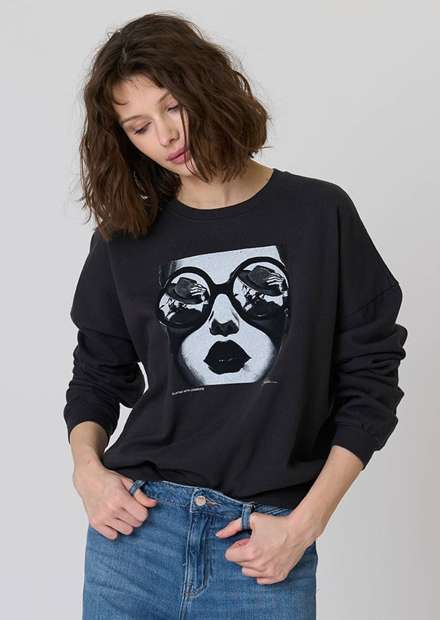 FLIRTING WITH COWBOYS COZY SWEATSHIRT