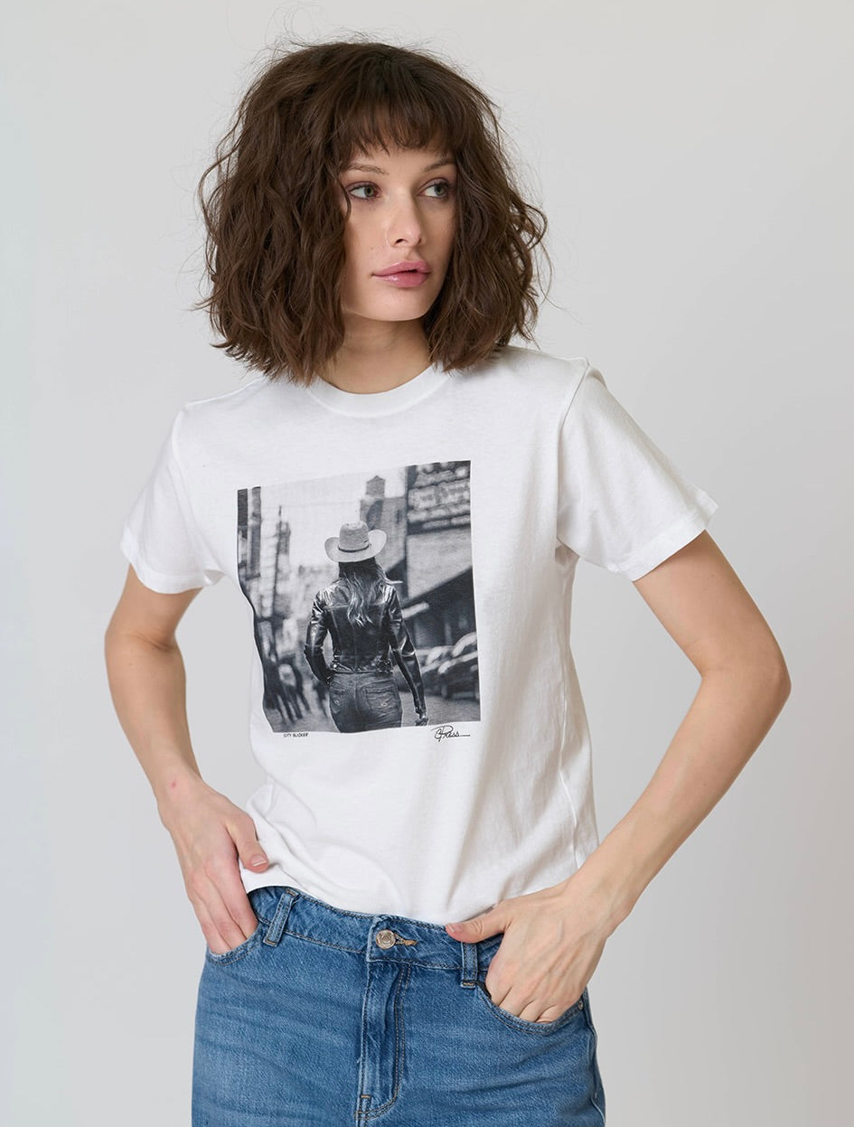 CITY SLICKER MUSHIE TEE