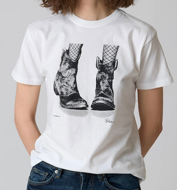 STOOD UP MUSHIE TEE