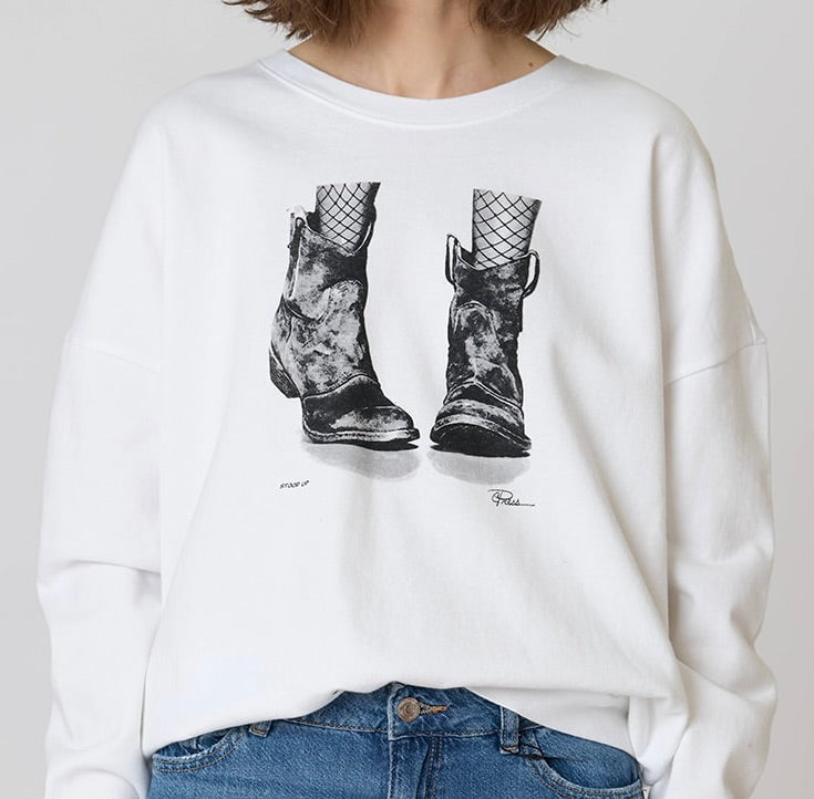 STOOD UP COZY SWEATSHIRT