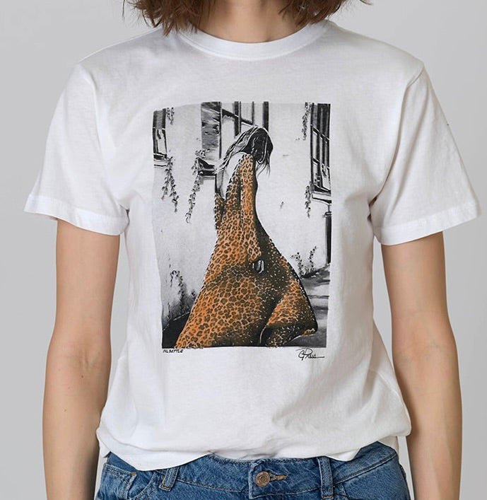 UPHILL BATTLE MUSHIE TEE