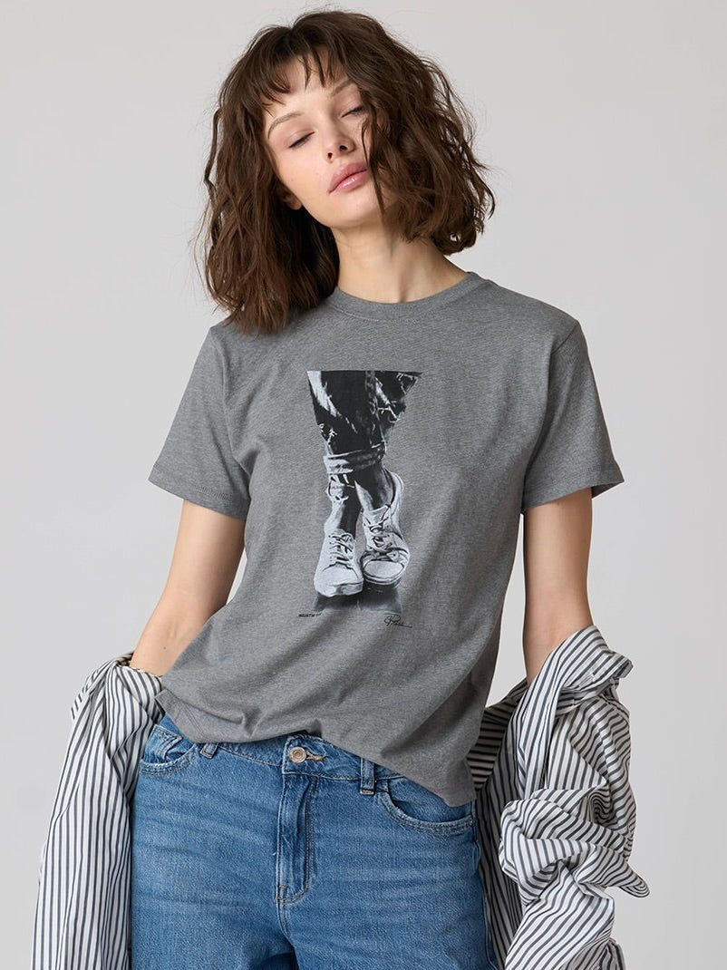 WASTIN TIME MUSHIE TEE