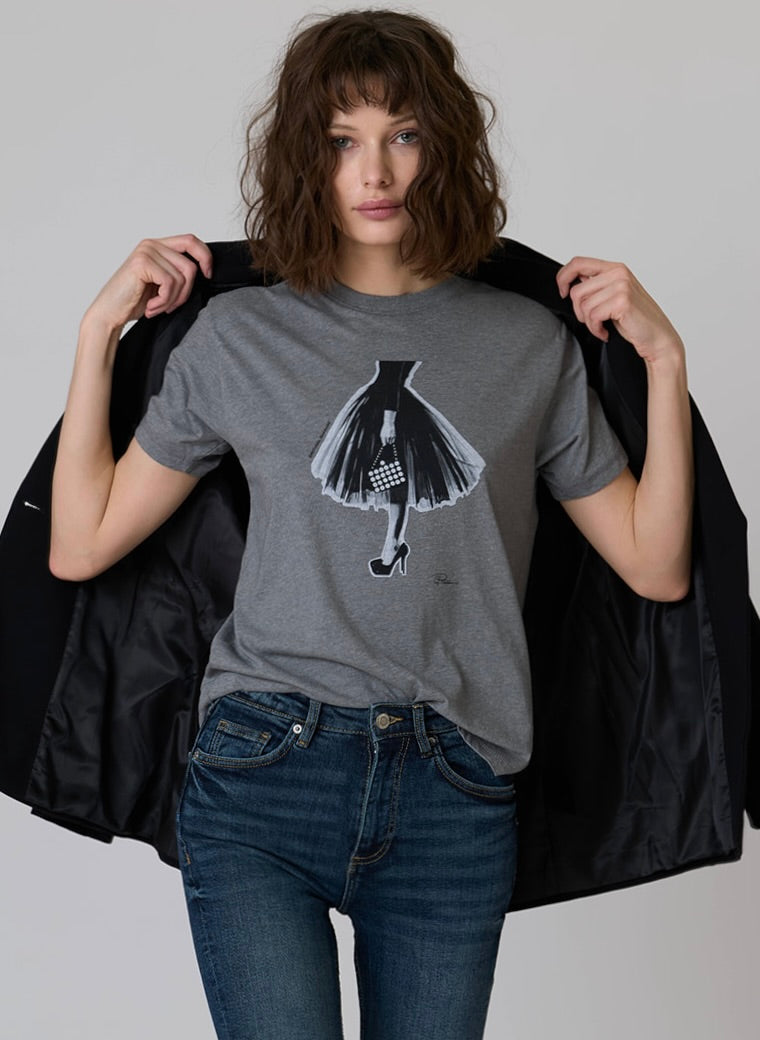 EMOTIONAL BAGGAGE MUSHIE TEE
