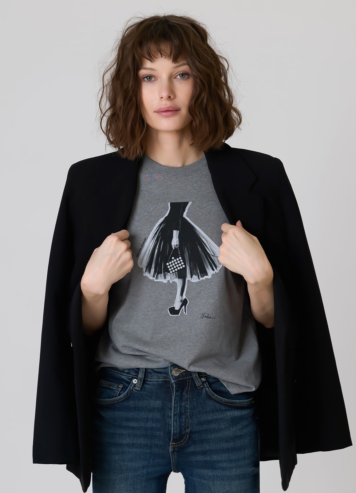 EMOTIONAL BAGGAGE MUSHIE TEE