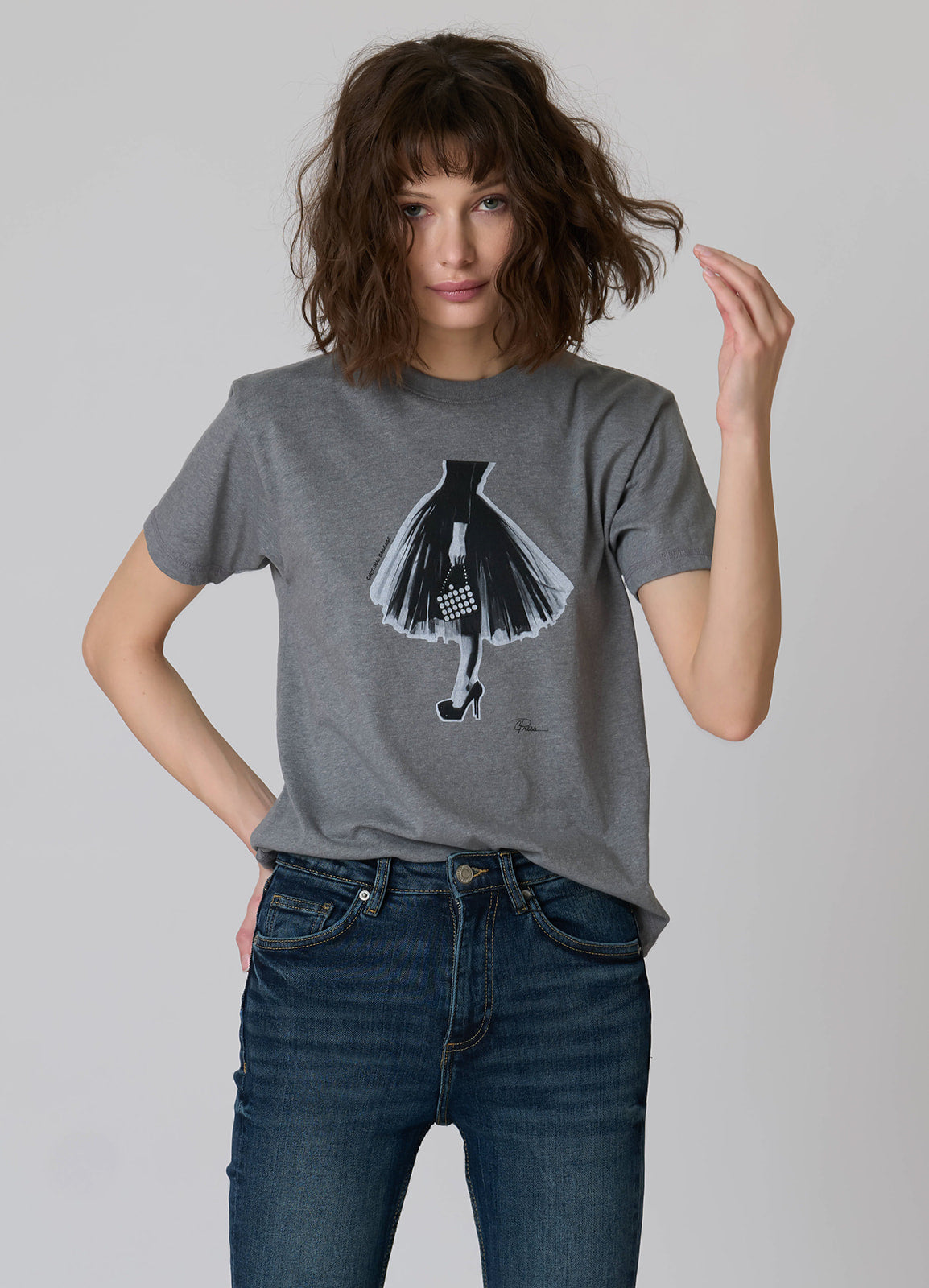EMOTIONAL BAGGAGE MUSHIE TEE