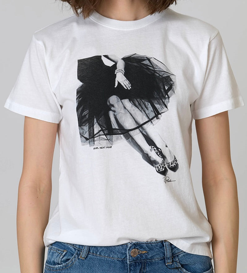 GIRL NEXT DOOR MUSHIE TEE