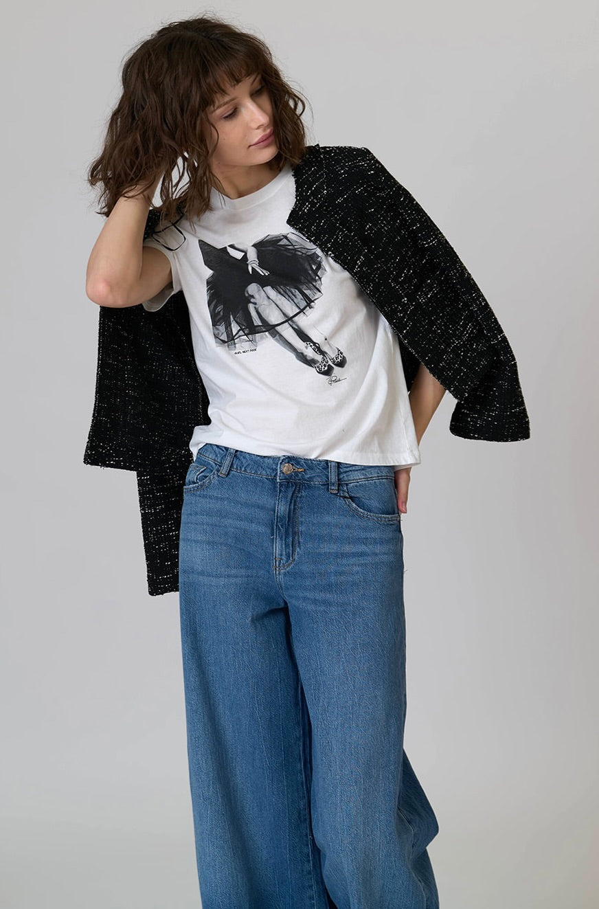 GIRL NEXT DOOR MUSHIE TEE