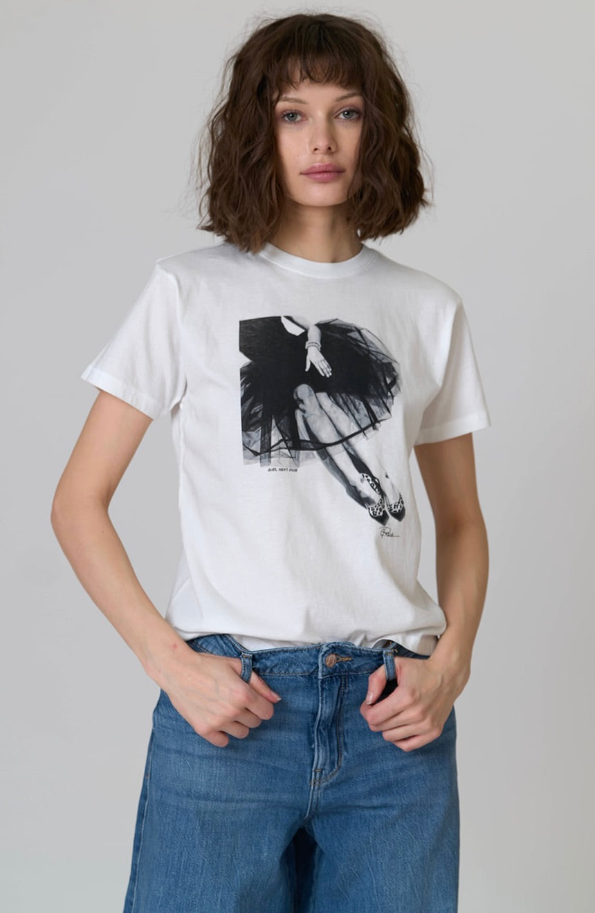 GIRL NEXT DOOR MUSHIE TEE