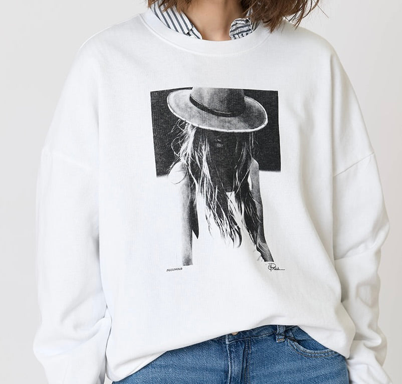 BECOMING COZY SWEATSHIRT