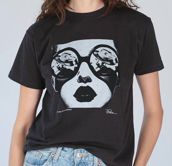FLIRTING WITH COWBOYS MUSHIE TEE