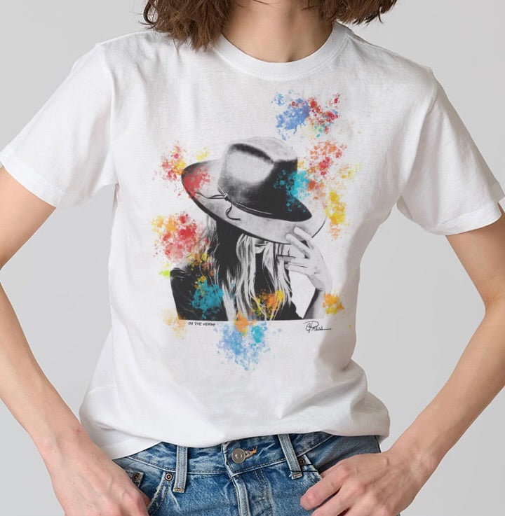 ON THE VERGE MUSHIE TEE