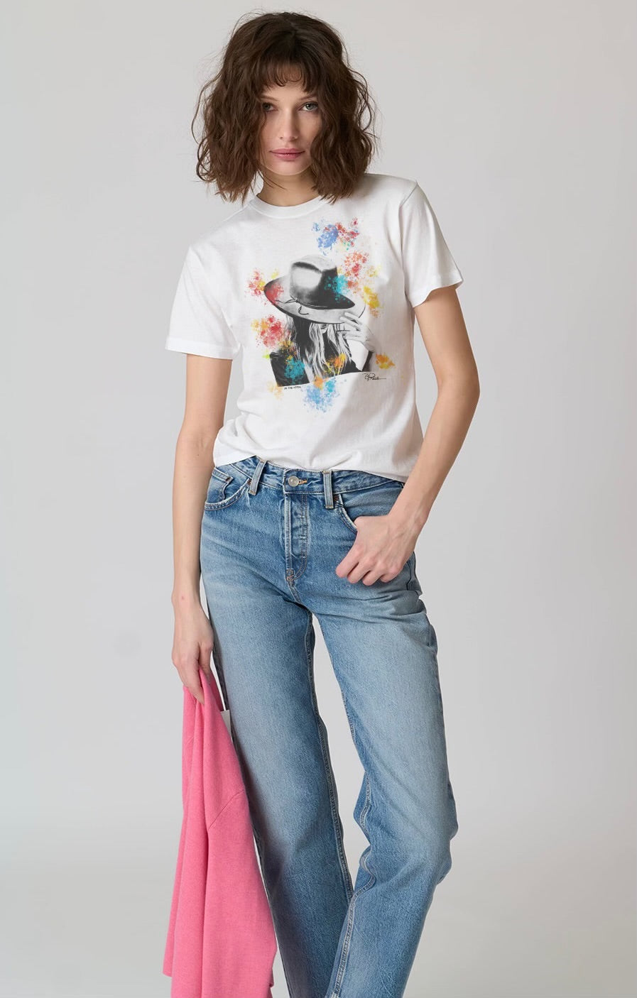ON THE VERGE MUSHIE TEE