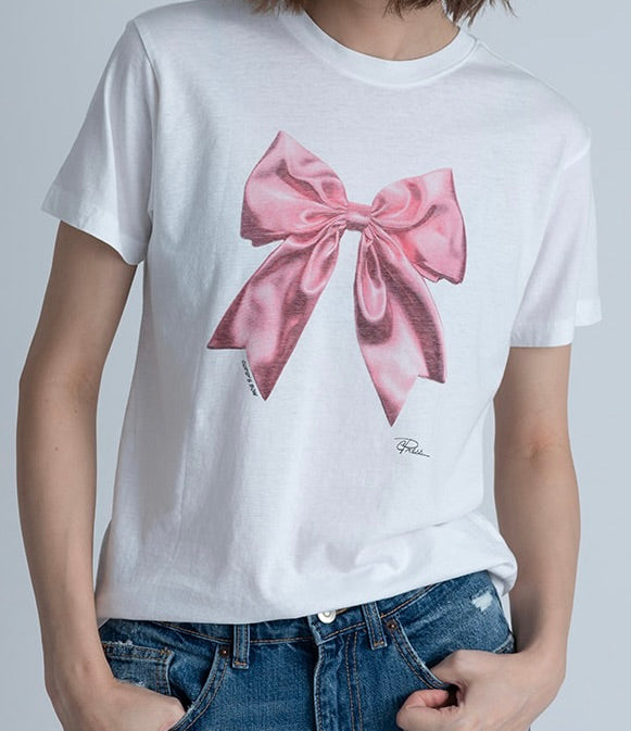 CUPID'S BOW MUSHIE TEE