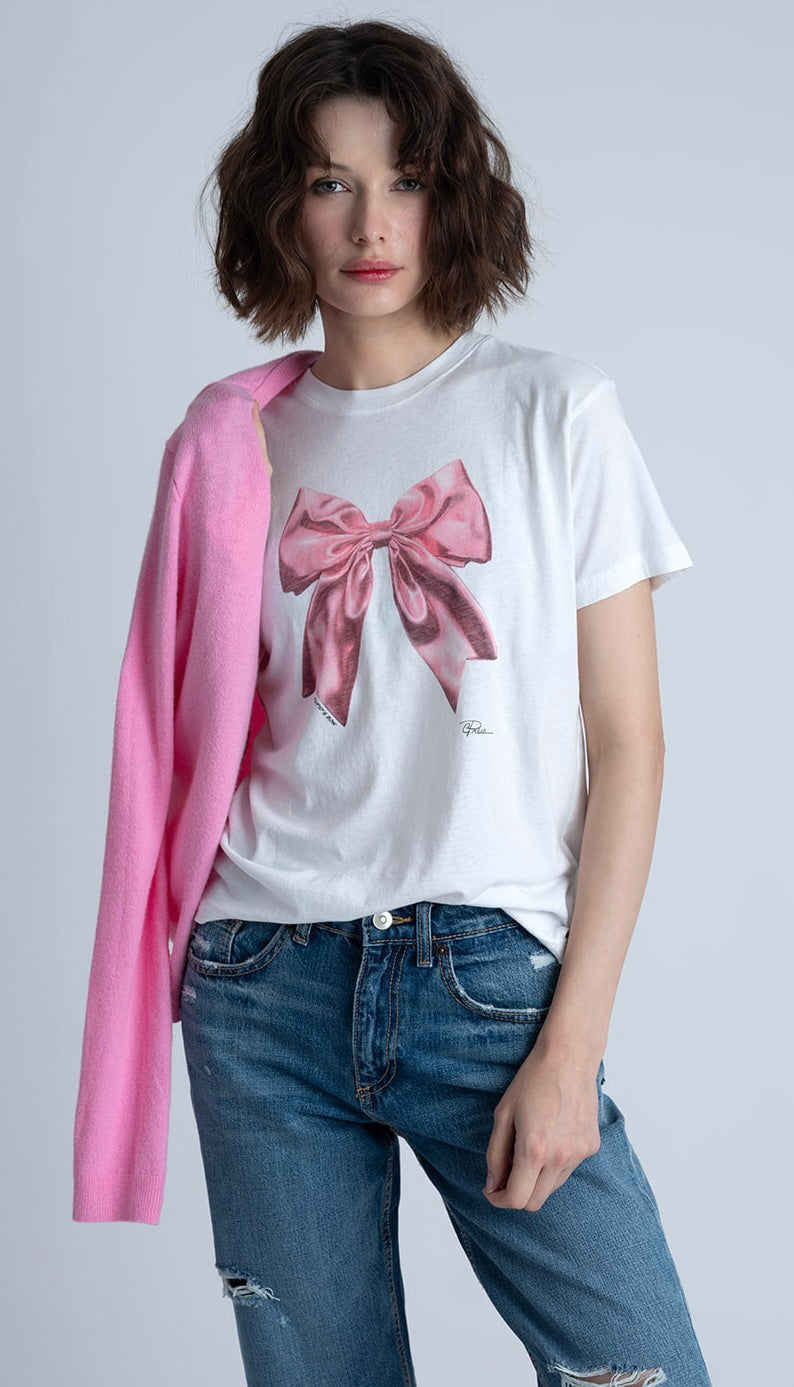 CUPID'S BOW MUSHIE TEE