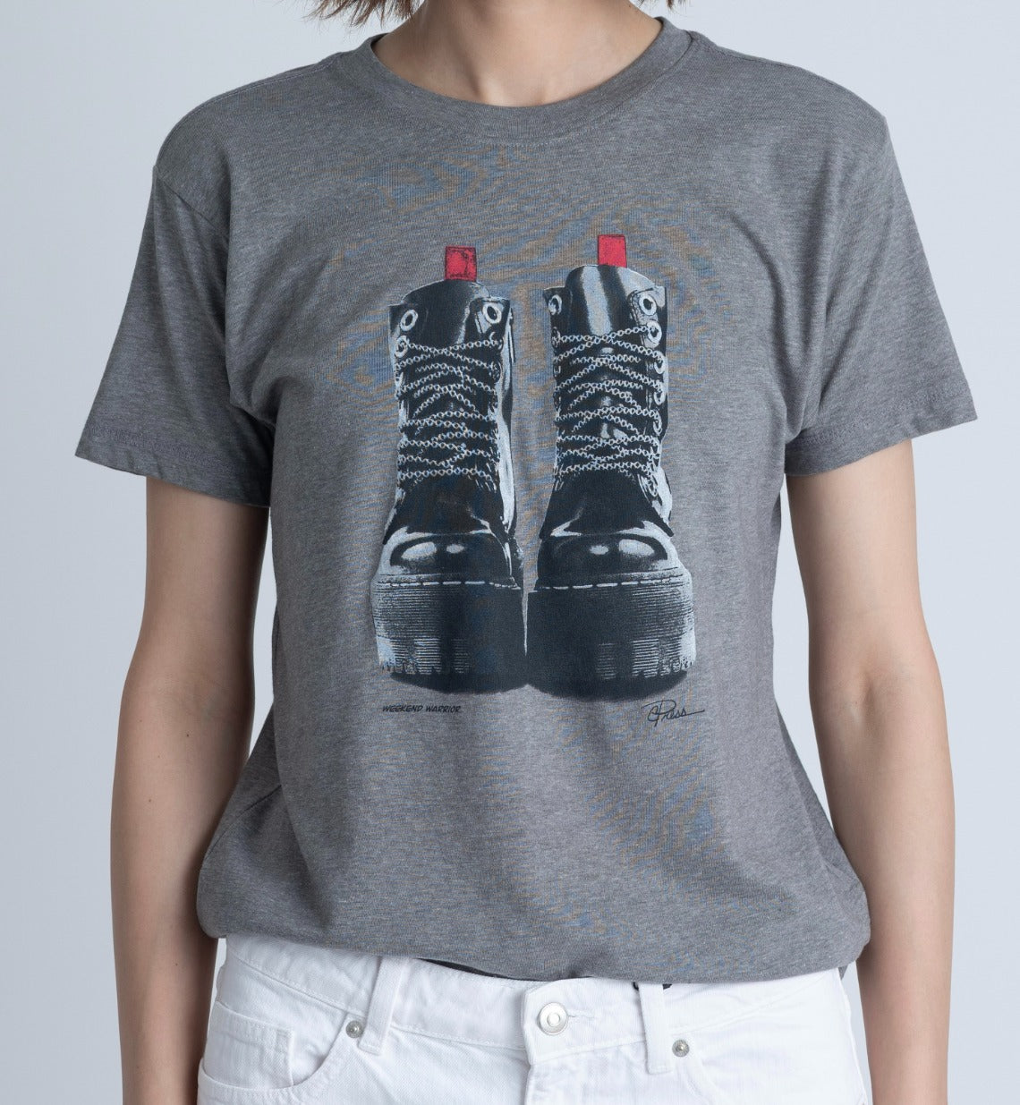 WEEKEND WARRIOR MUSHIE TEE