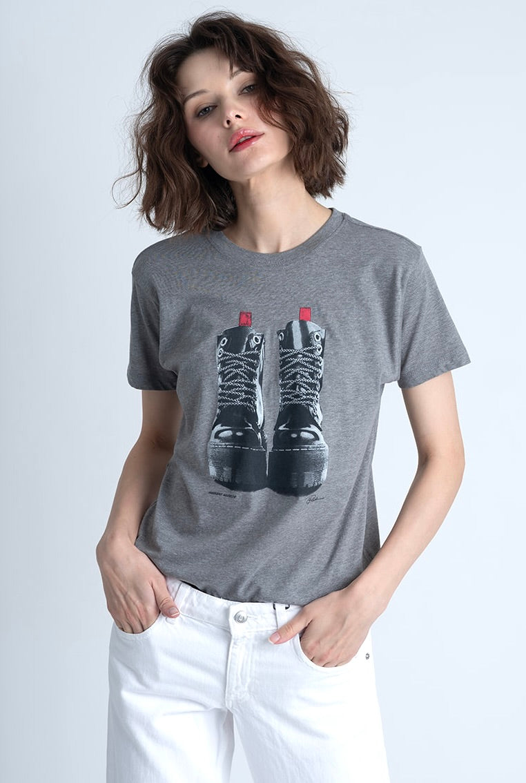 WEEKEND WARRIOR MUSHIE TEE