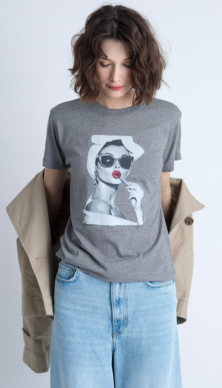 LET'S MAKE UP MUSHIE TEE