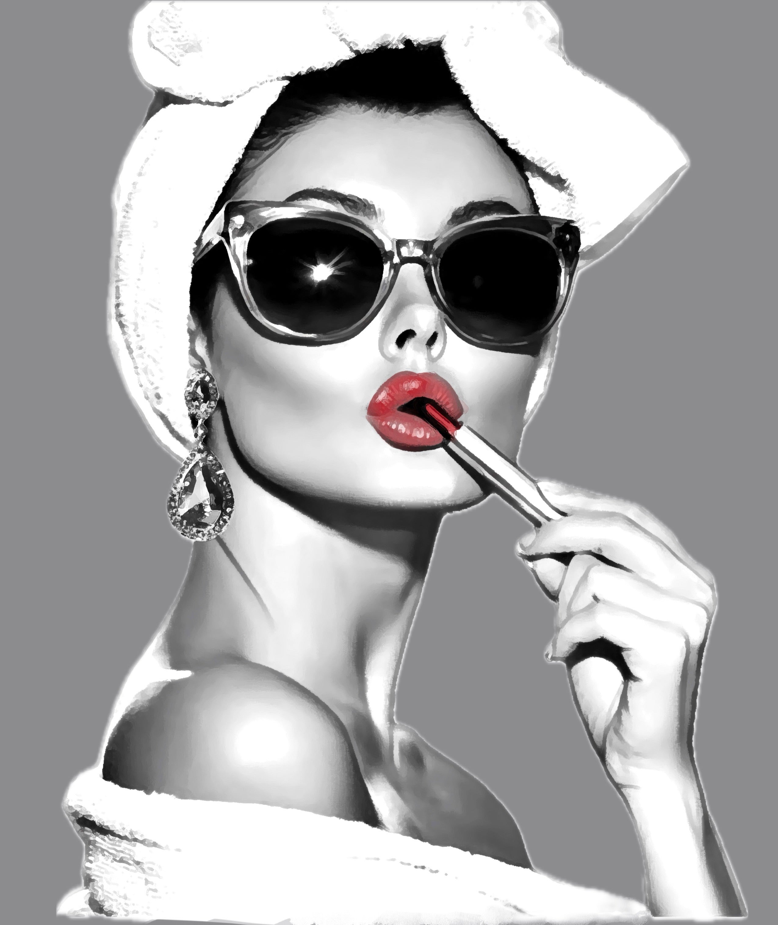 LET'S MAKE UP MUSHIE TEE