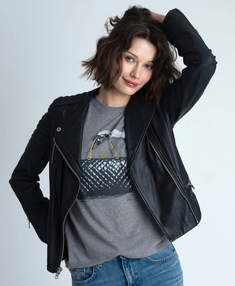 WELL TRAVELED MUSHIE TEE