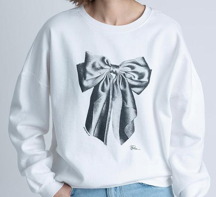 WRAPPED UP COZY SWEATSHIRT