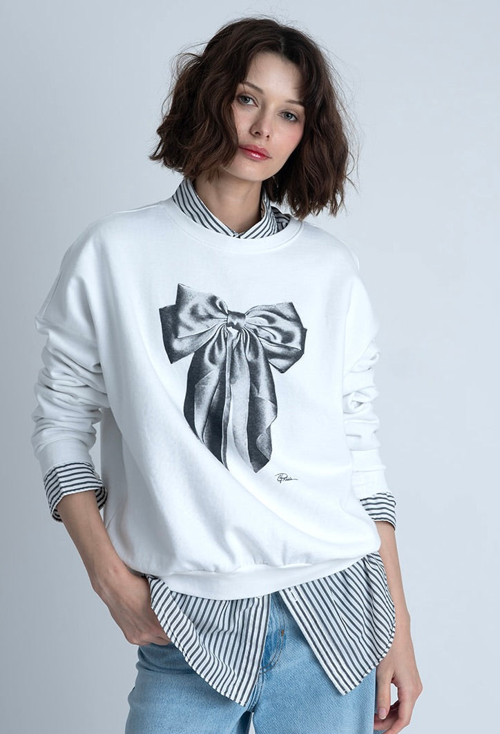 WRAPPED UP COZY SWEATSHIRT