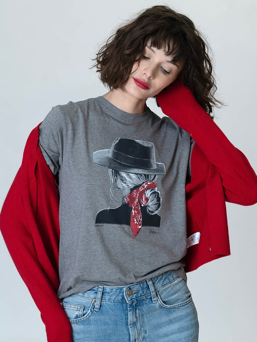 COME AND GO MUSHIE TEE