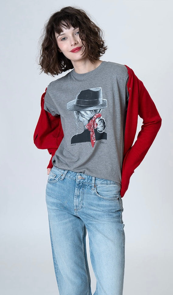 COME AND GO MUSHIE TEE