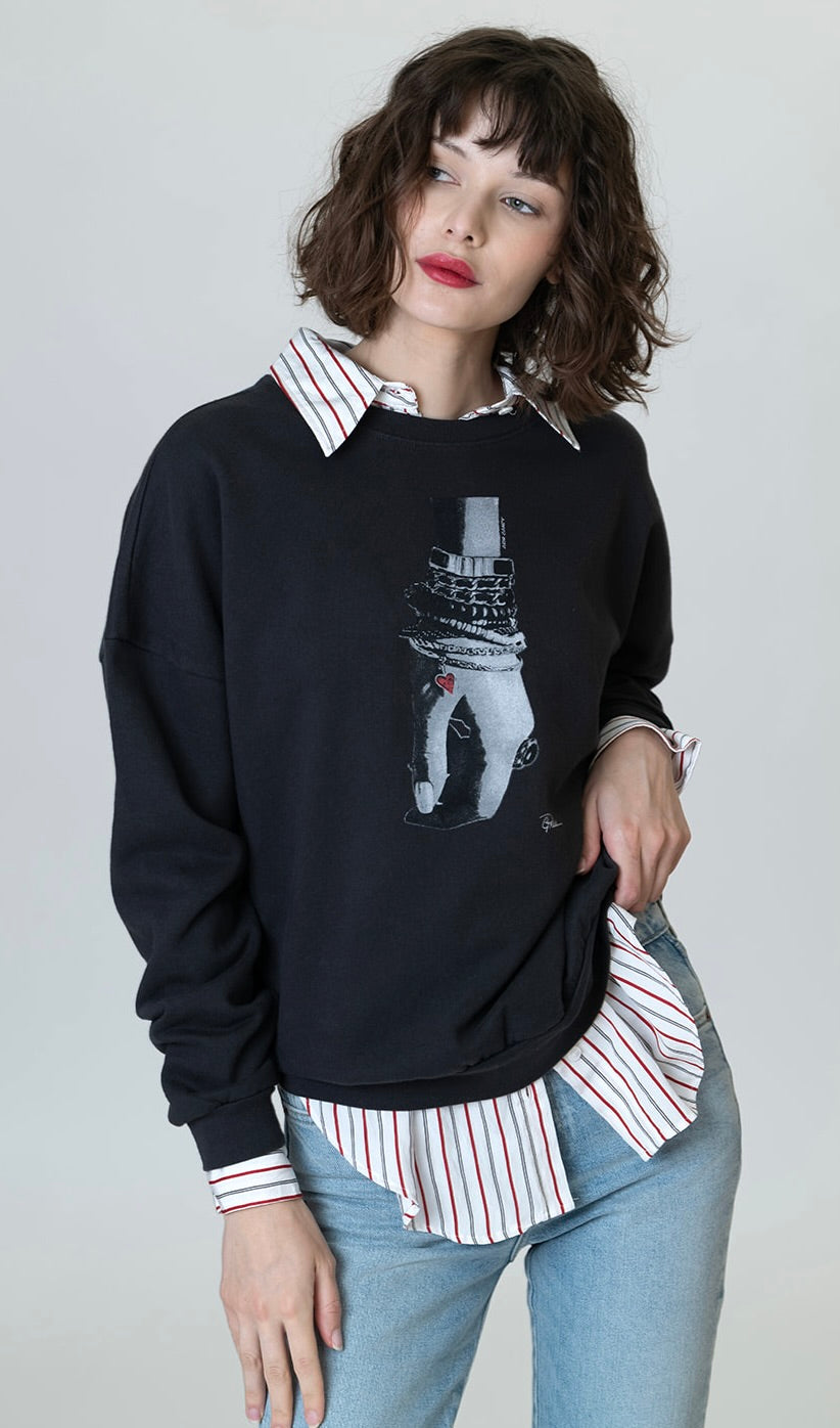 ARM CANDY COZY SWEATSHIRT