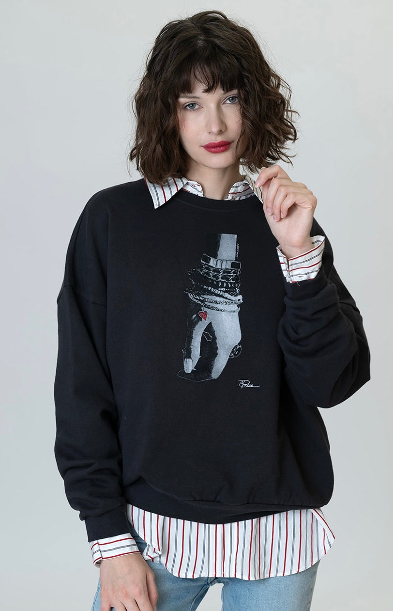 ARM CANDY COZY SWEATSHIRT