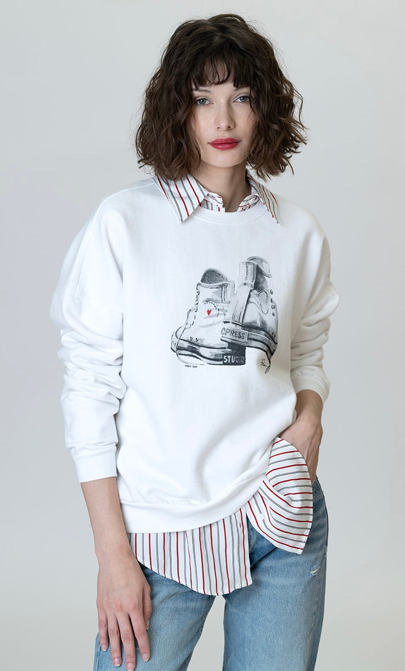 HIGHTOP COZY SWEATSHIRT