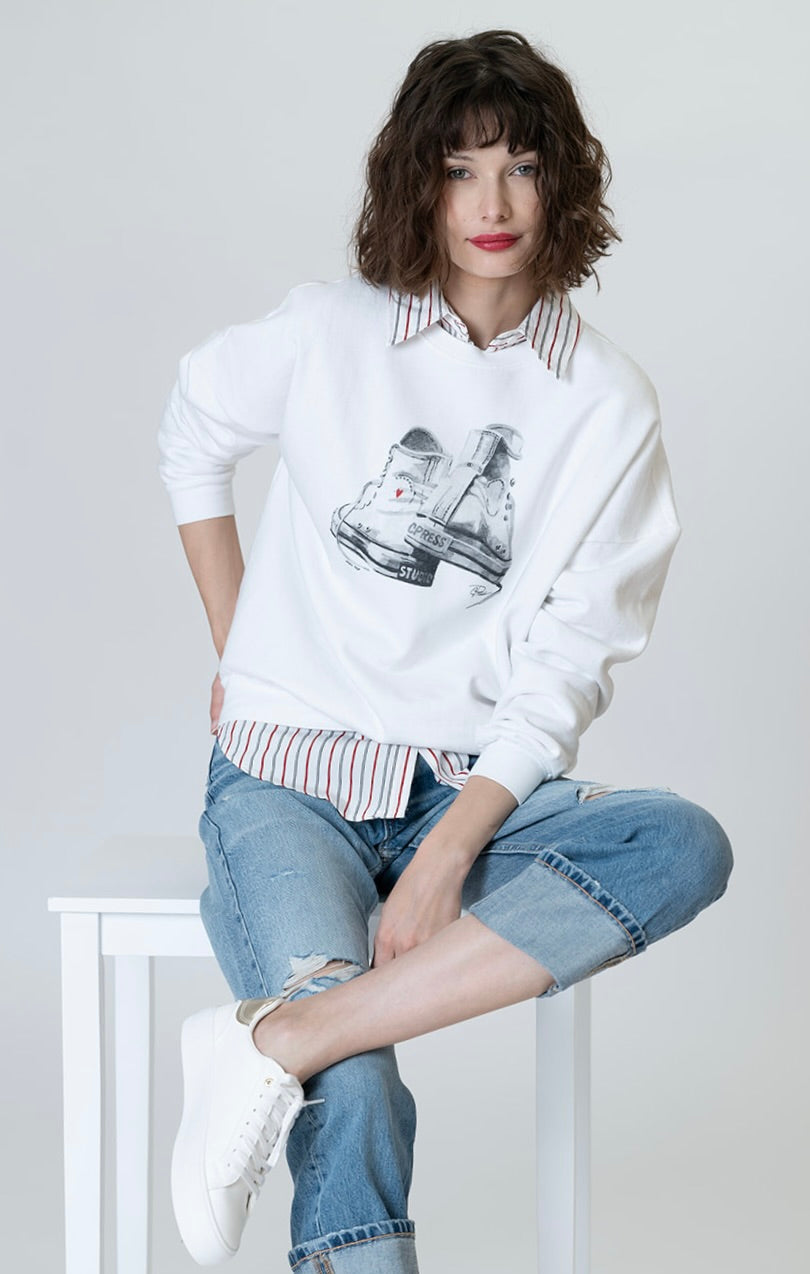 HIGHTOP COZY SWEATSHIRT