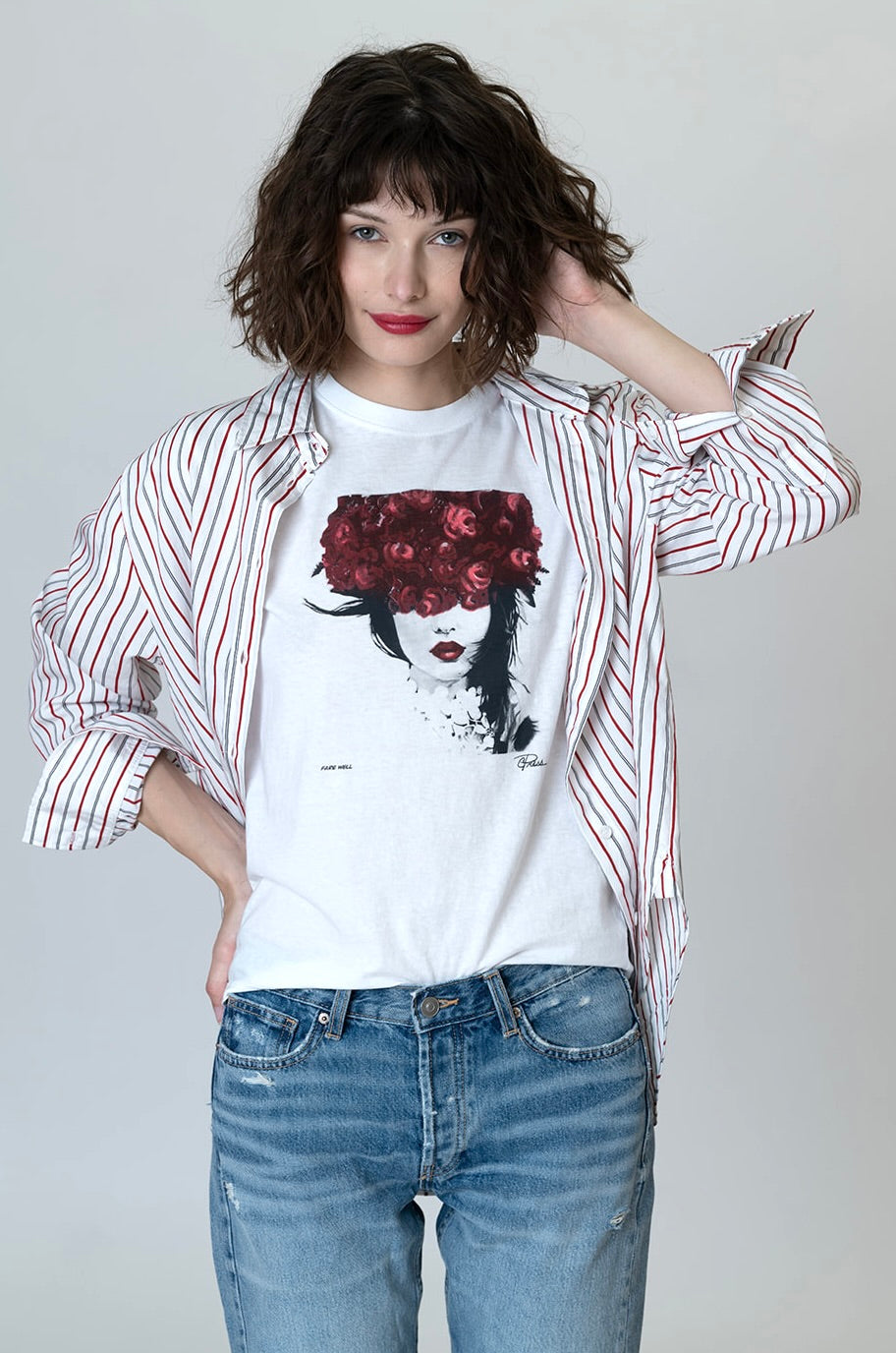 FARE WELL MUSHIE TEE