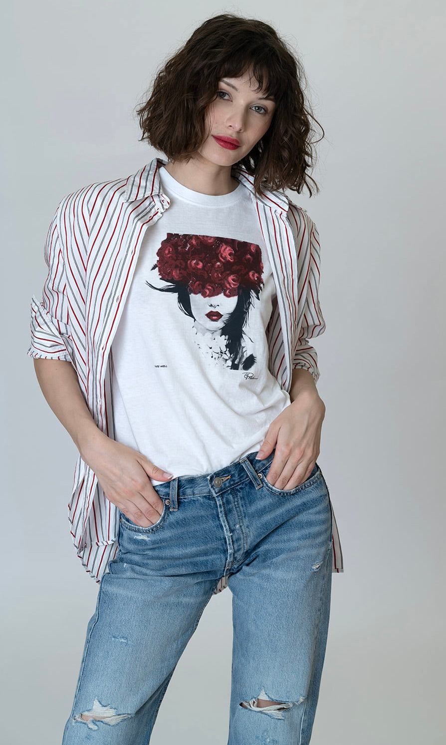 FARE WELL MUSHIE TEE