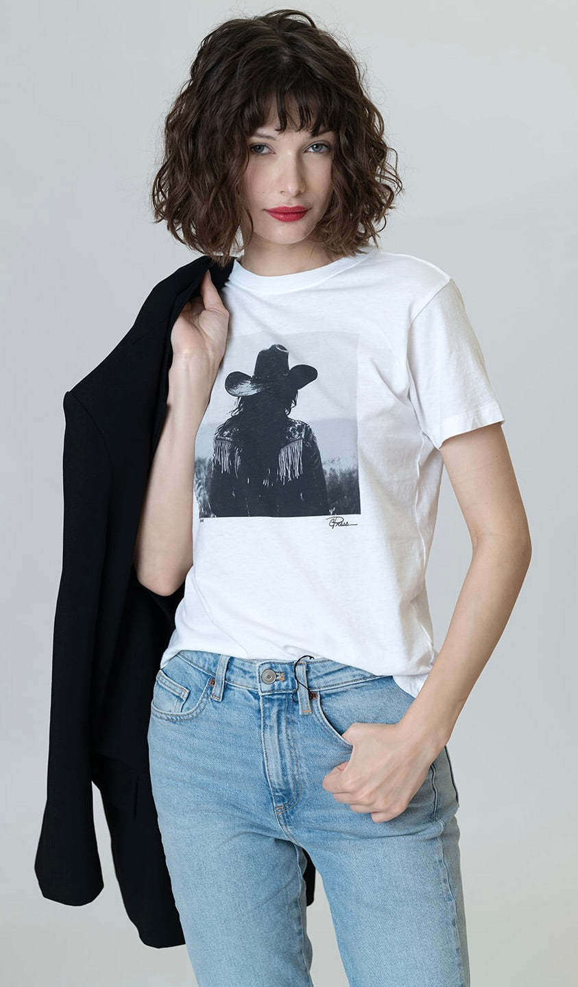 HEROINE MUSHIE TEE