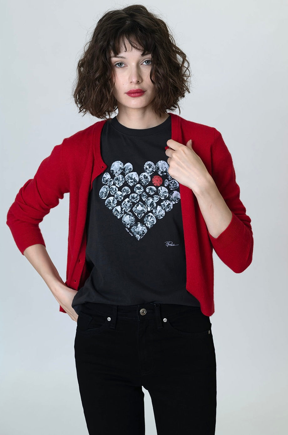 TRUE LOVE MUSHIE TEE