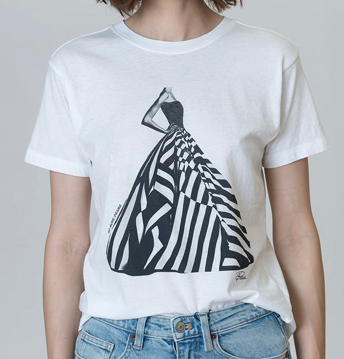 NO MORE DRAMA MUSHIE TEE