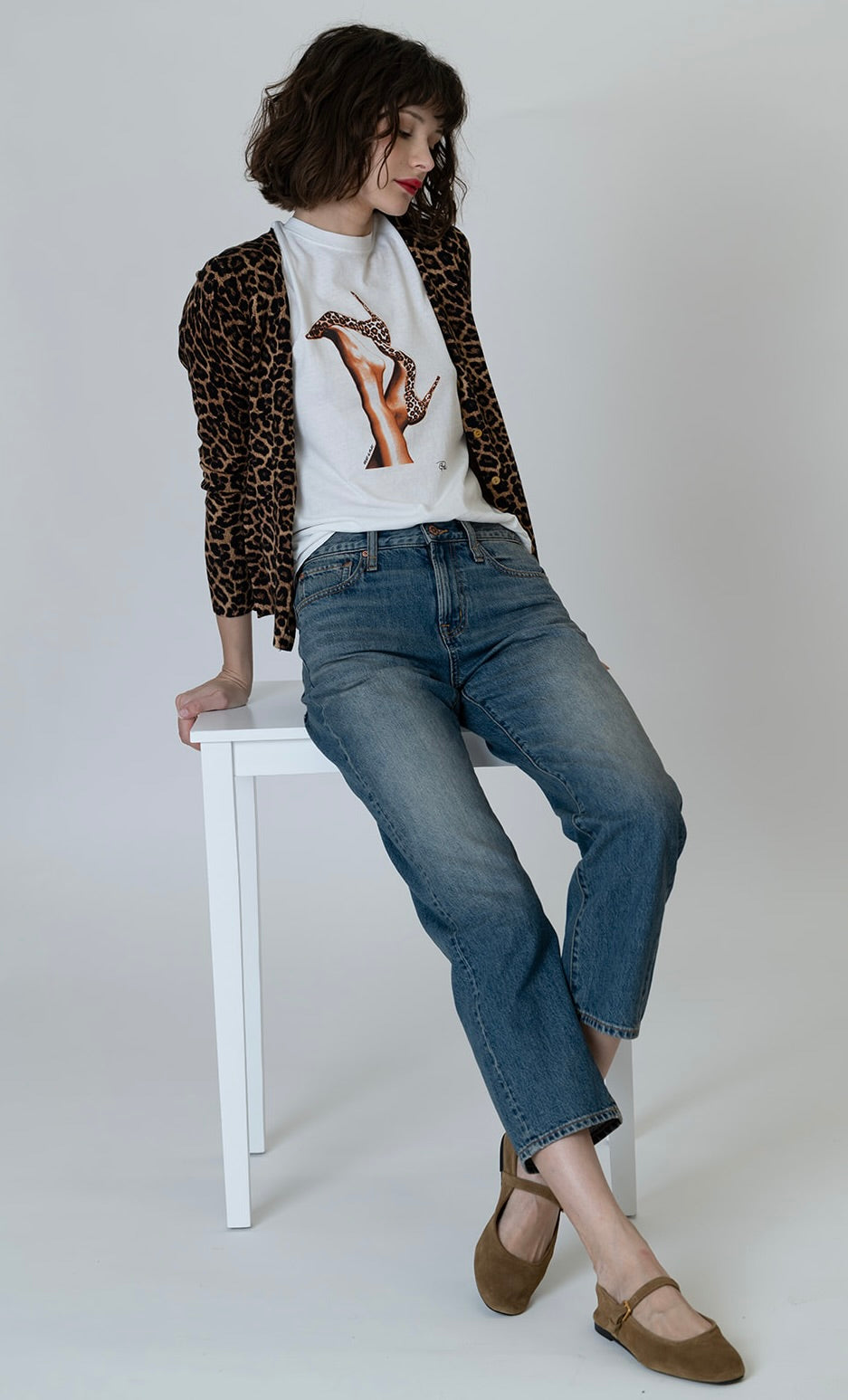 REST & PLAY MUSHIE TEE