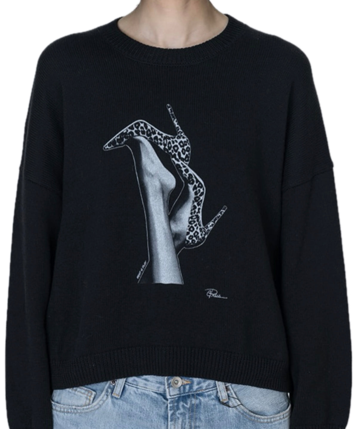 REST AND PLAY JORDYN CREWNECK SWEATER