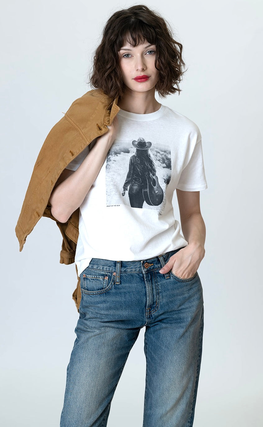 BAND ON THE RUN MUSHIE TEE