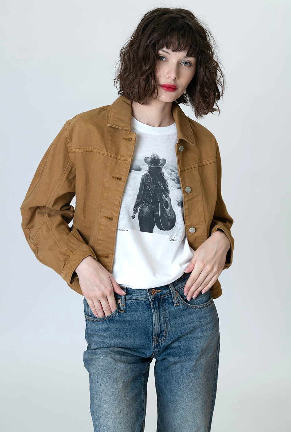 BAND ON THE RUN MUSHIE TEE