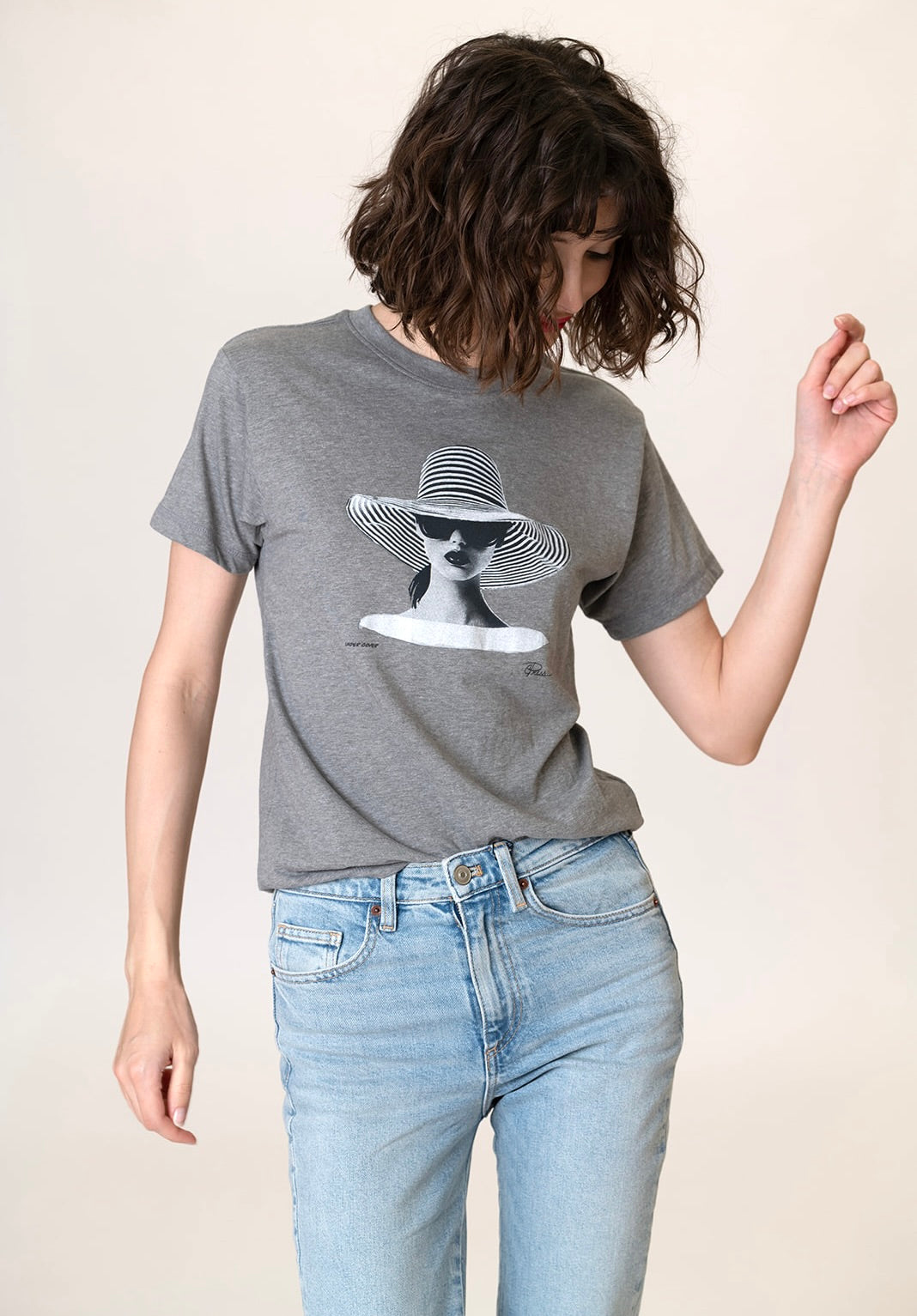 UNDER COVER MUSHIE TEE