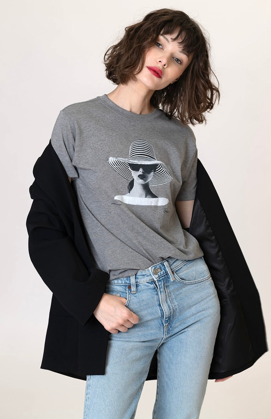 UNDER COVER MUSHIE TEE