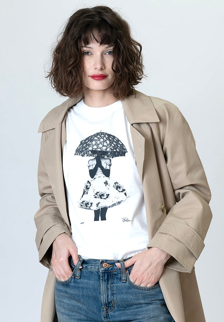 APRIL SHOWERS MUSHIE TEE