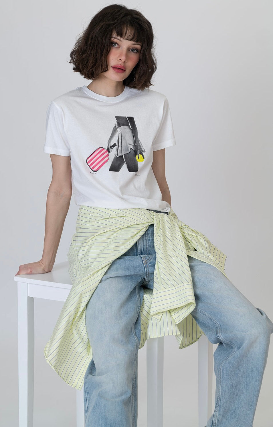 PADDLE UP MUSHIE TEE