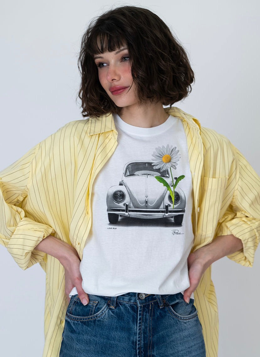 LOVE BUG MUSHIE TEE