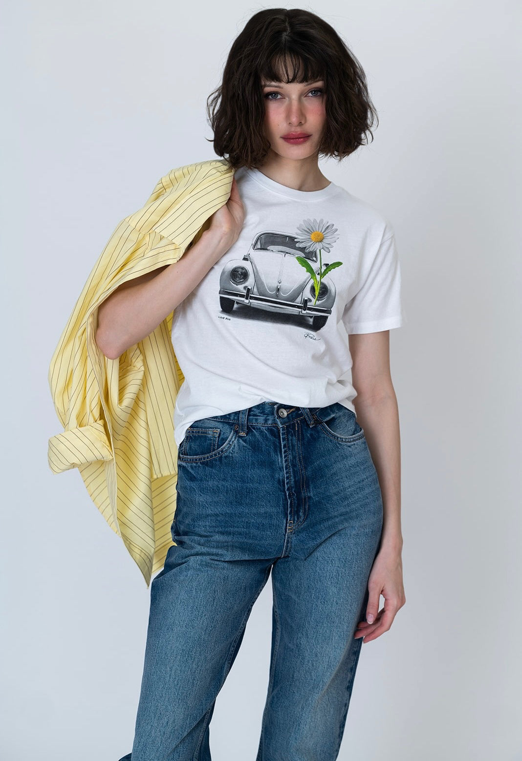 LOVE BUG MUSHIE TEE