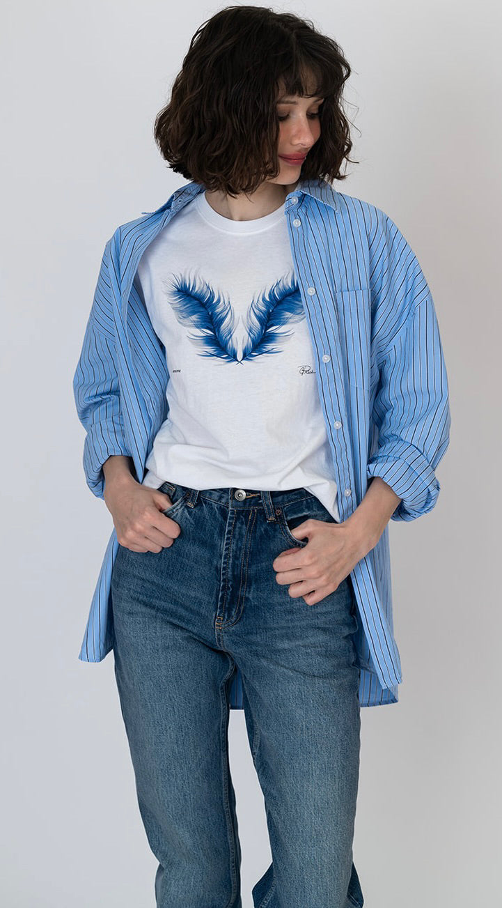 AIRBORNE MUSHIE TEE