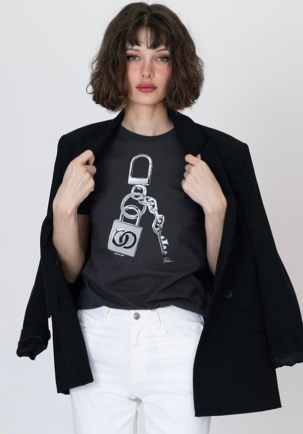 LOCK & KEY MUSHIE TEE