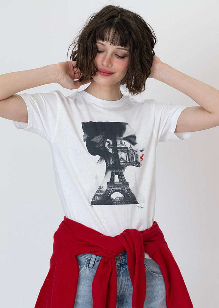 PARIS MUSHIE TEE