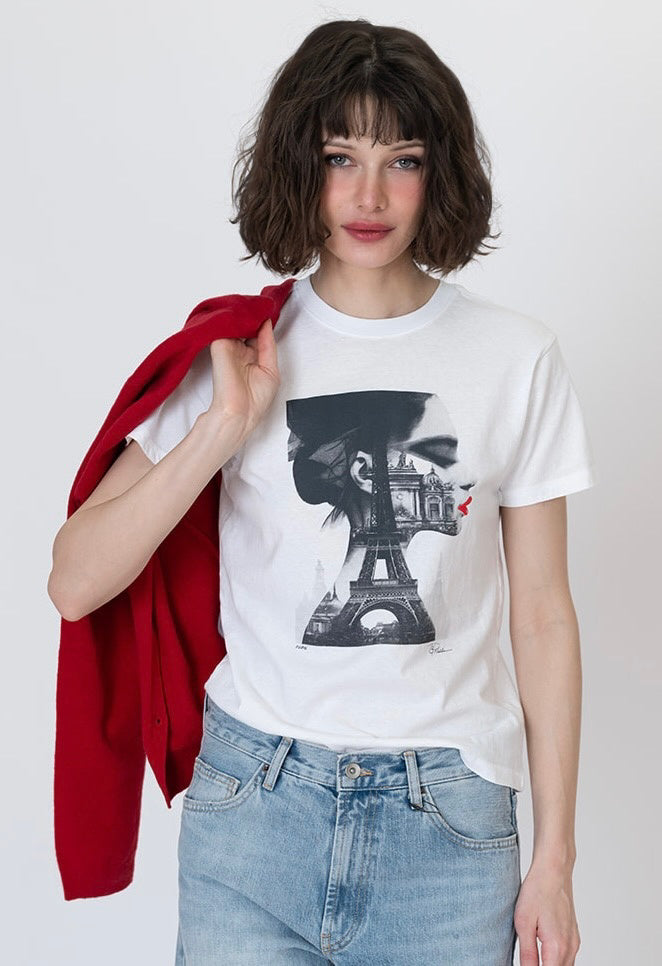 PARIS MUSHIE TEE
